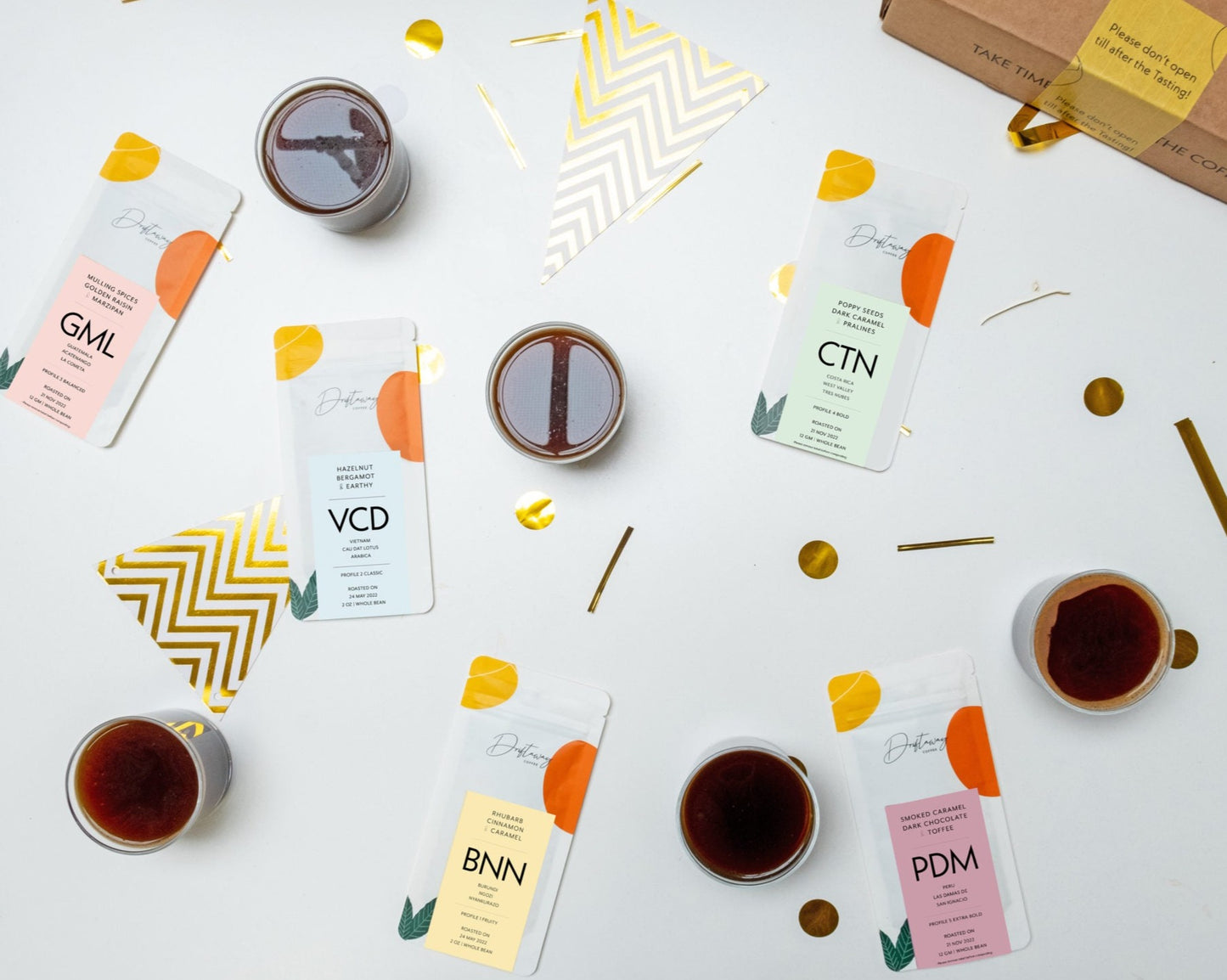 Driftaway Coffee Tasting Class