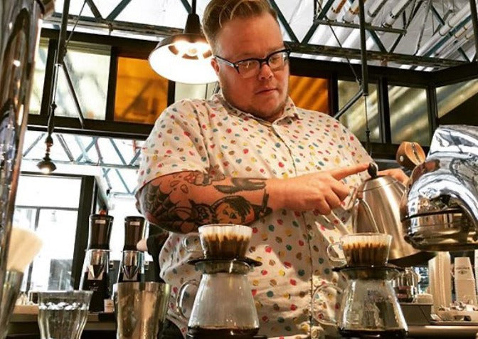 Driftaway Cold Coffee Class with Aeropress