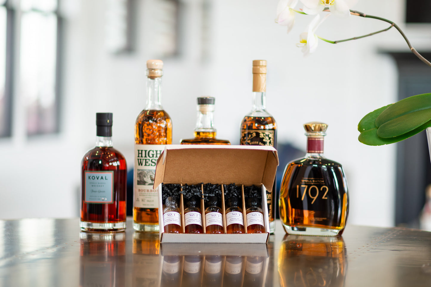 Across the USA whiskey trail
