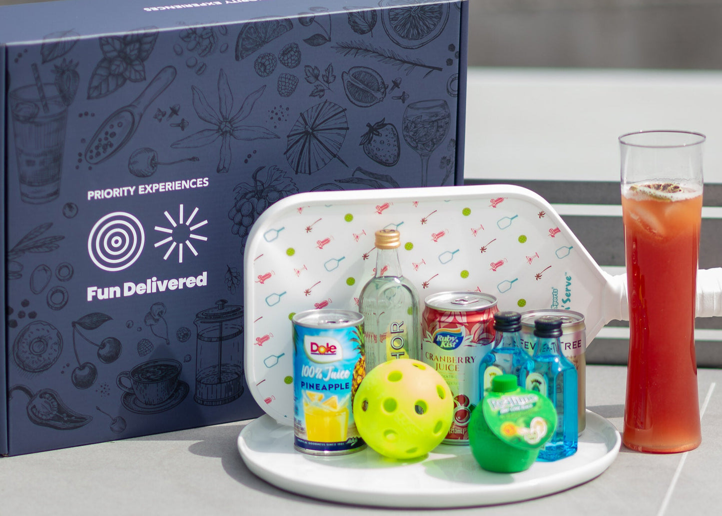Paddles & Pours: Pickleball + Cocktails Experience