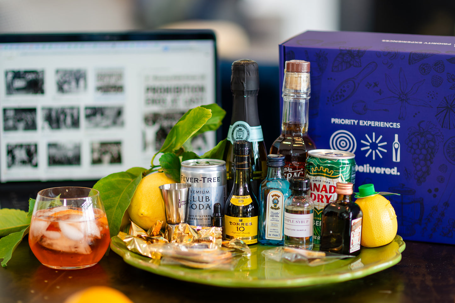 The Prohibition Experience: A Virtual Speakeasy Soirée