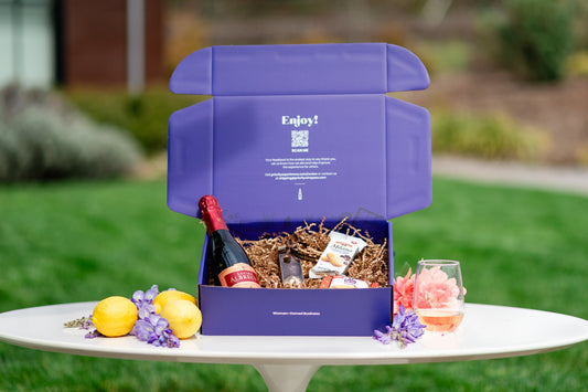 Champagne & Sweet Treats Package