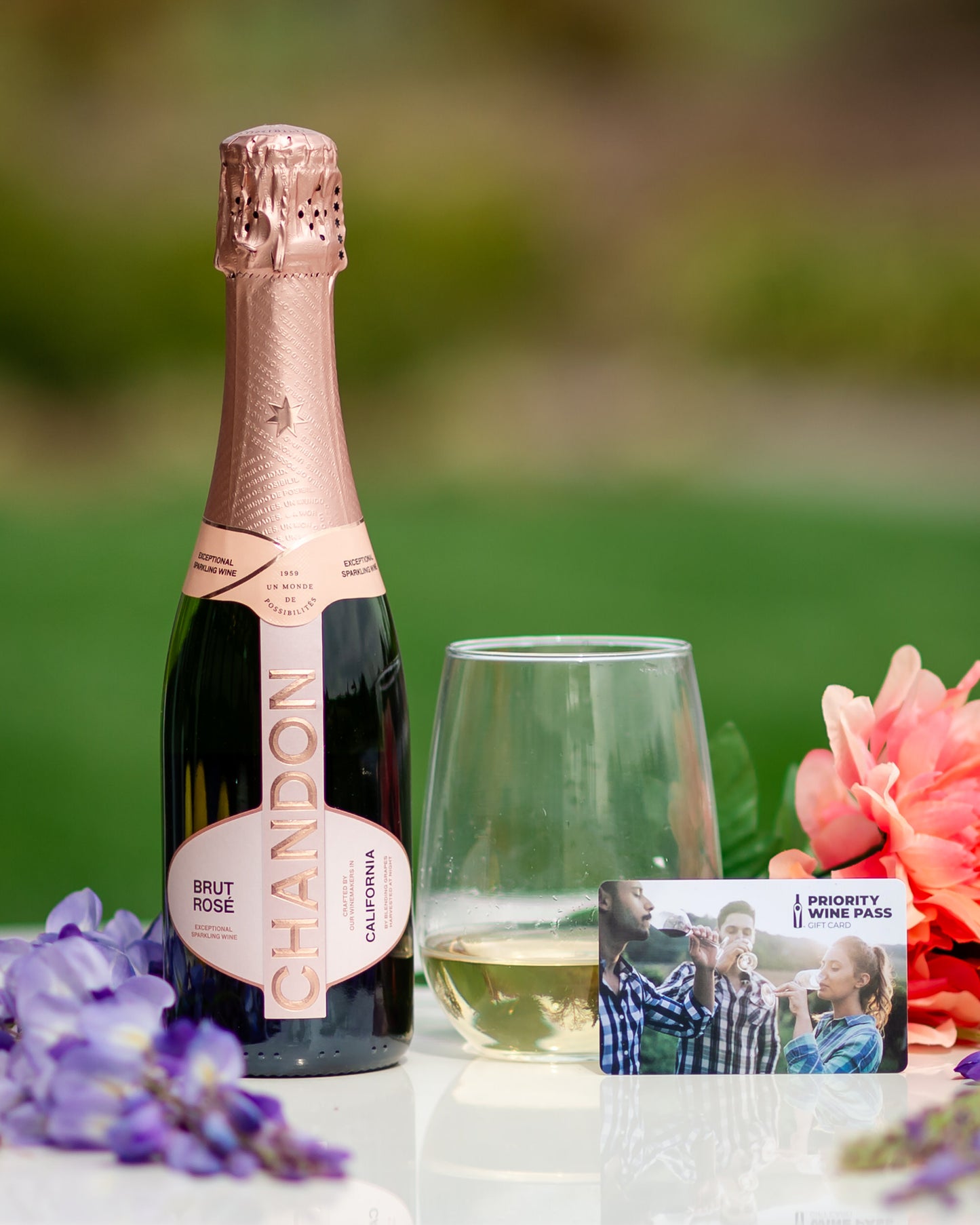 Sparkling Wine & Chocolate Celebration Package