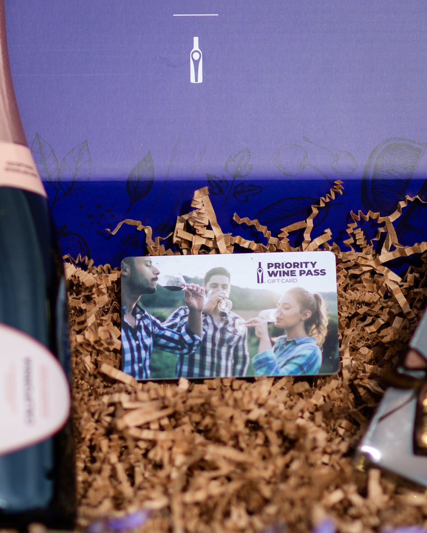 Sparkling Wine & Chocolate Celebration Package