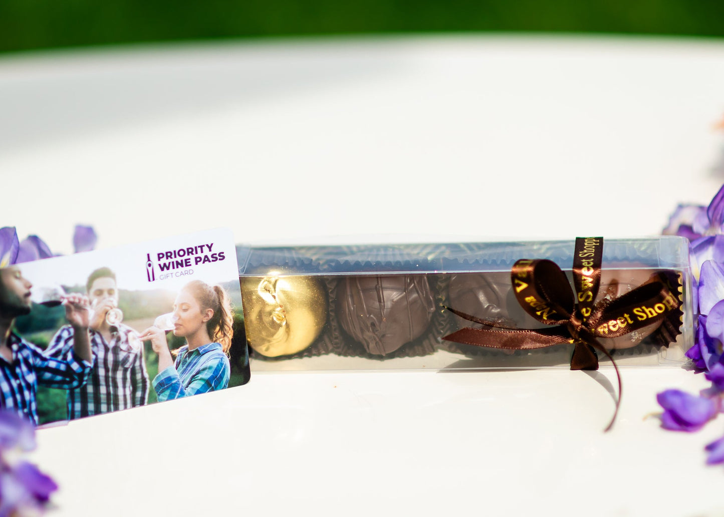 Wine Pass & Chocolate Delight Package