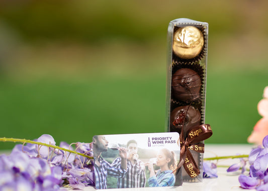 Wine Pass & Chocolate Delight Package