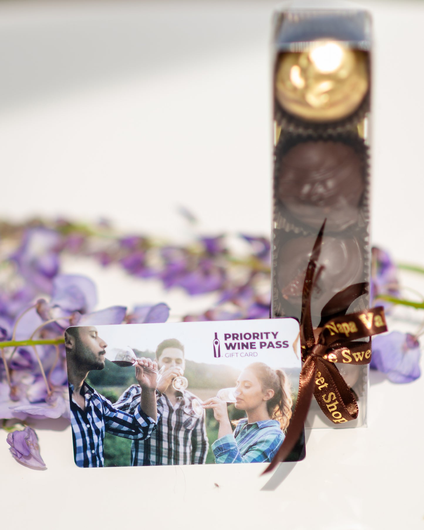 Wine Pass & Chocolate Delight Package