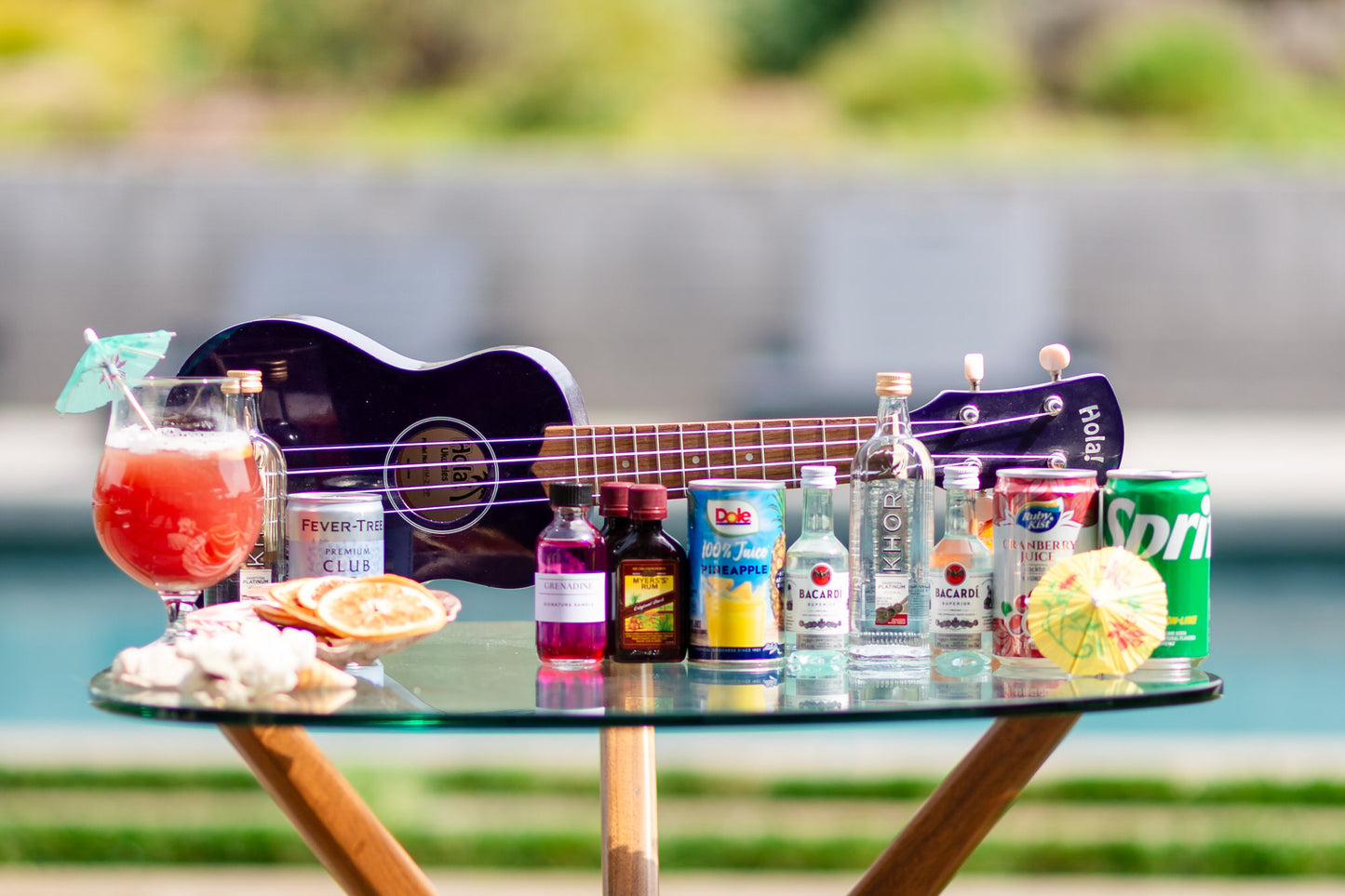 Island Vibes: Hawaiian Themed Cocktail Experience