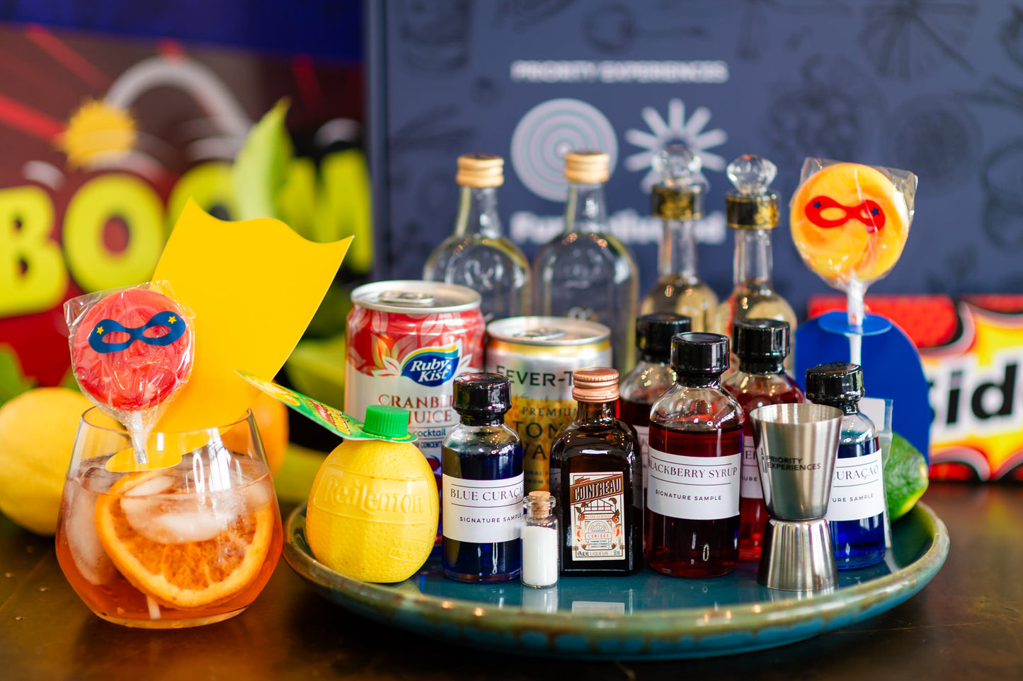Comic Cocktails & Capes