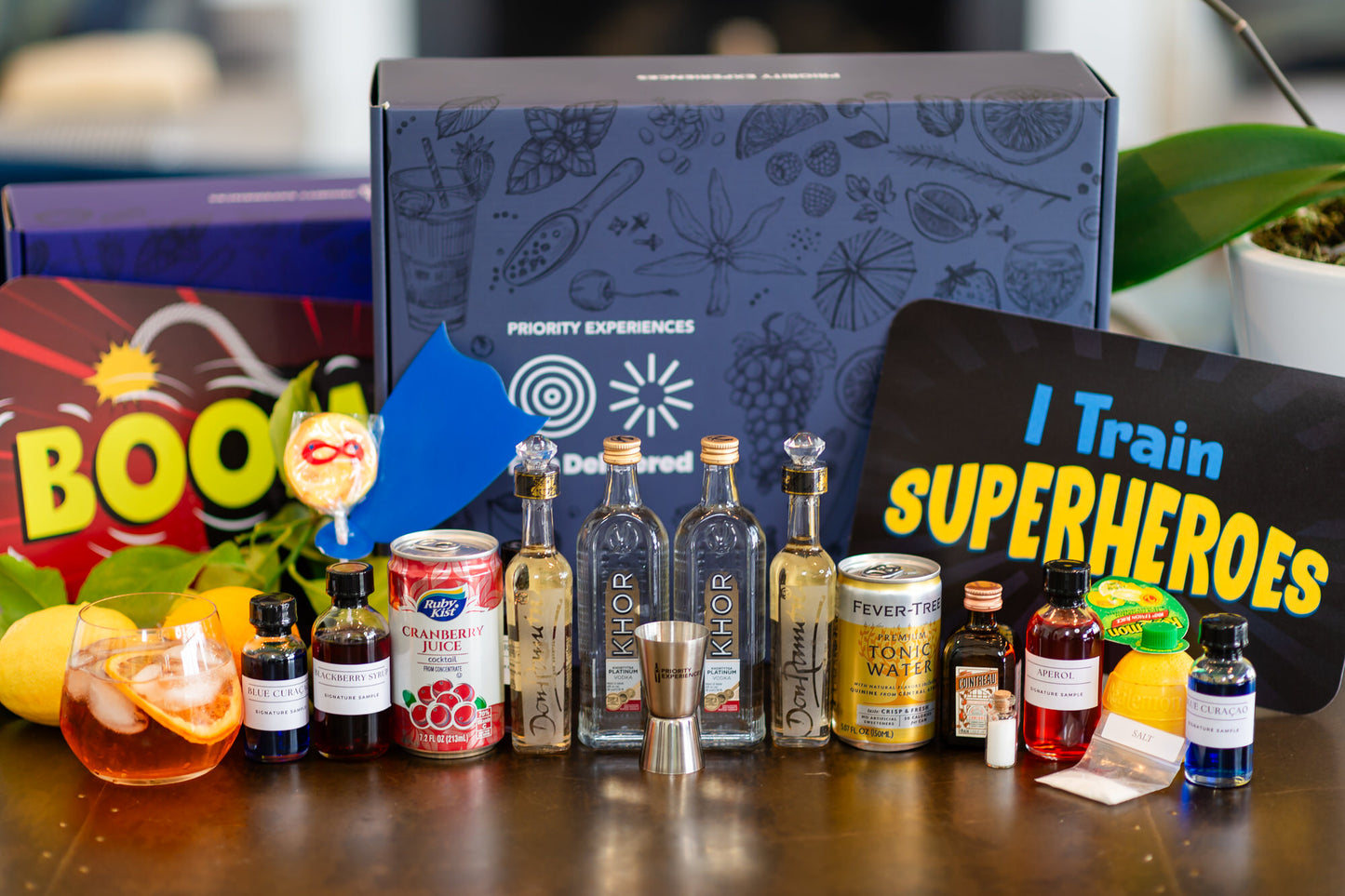 Comic Cocktails & Capes