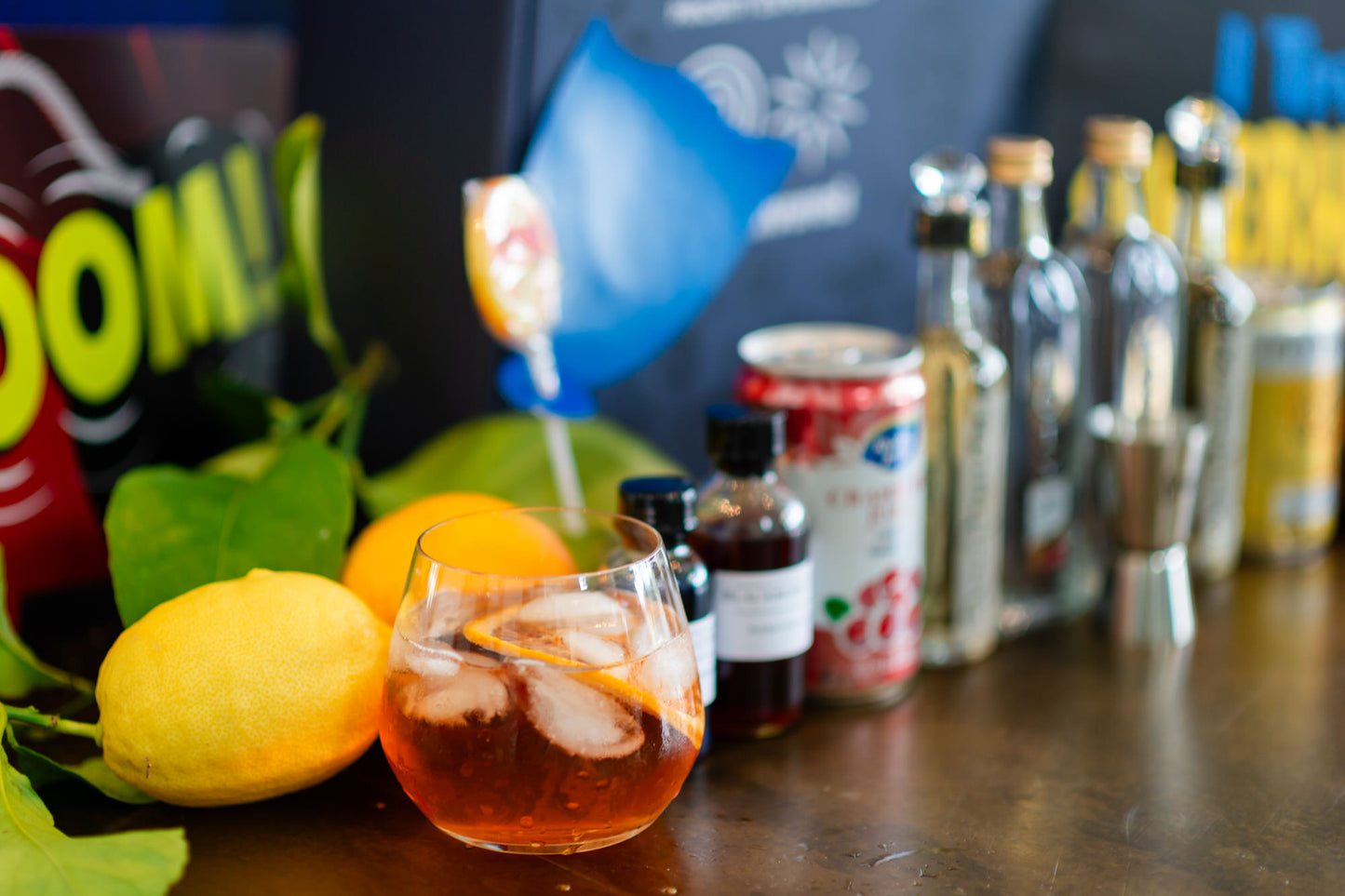 Comic Cocktails & Capes