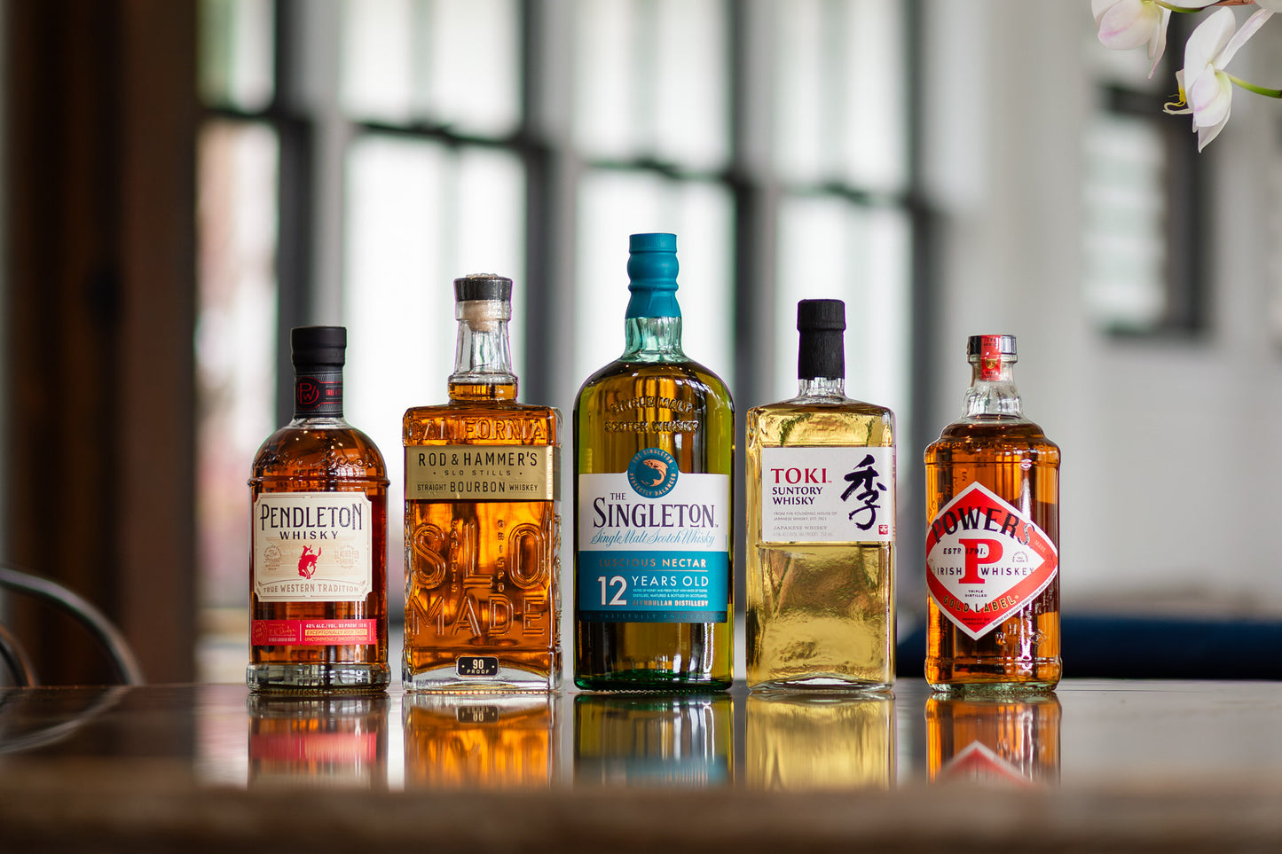 Around the World Whiskey Tasting Kit