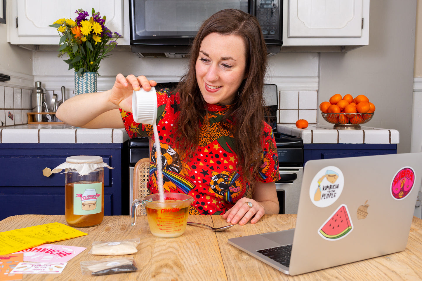 Kombucha Brewing Workshop