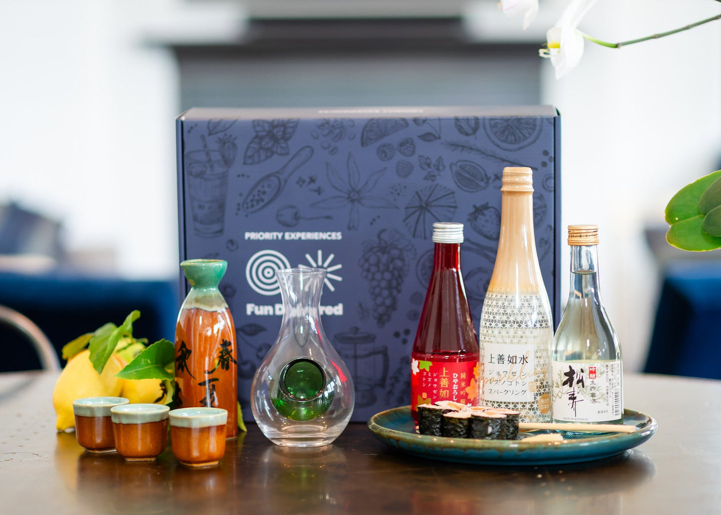 Roll & Pour: Sushi + Sake Experience