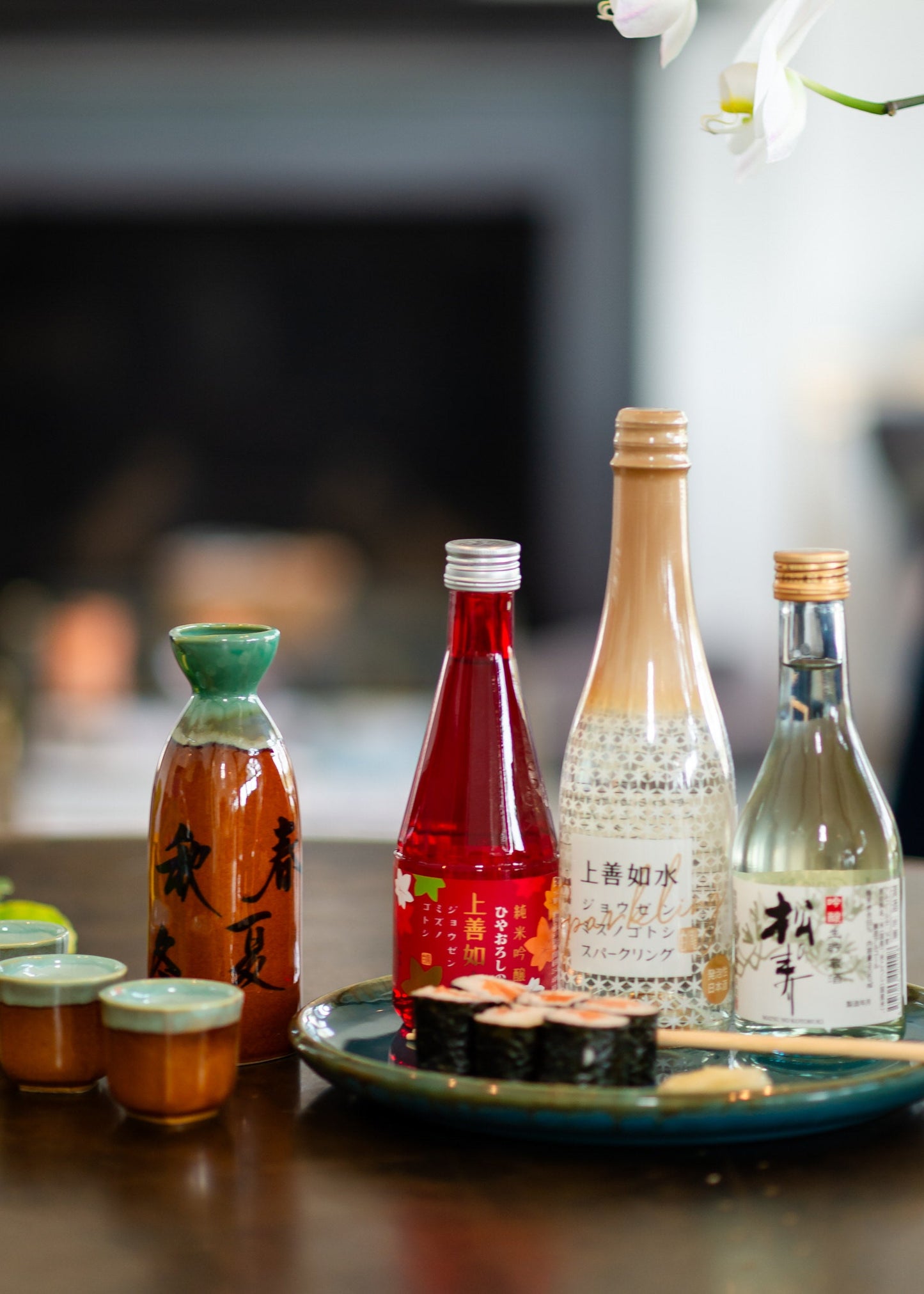 Roll & Pour: Sushi + Sake Experience
