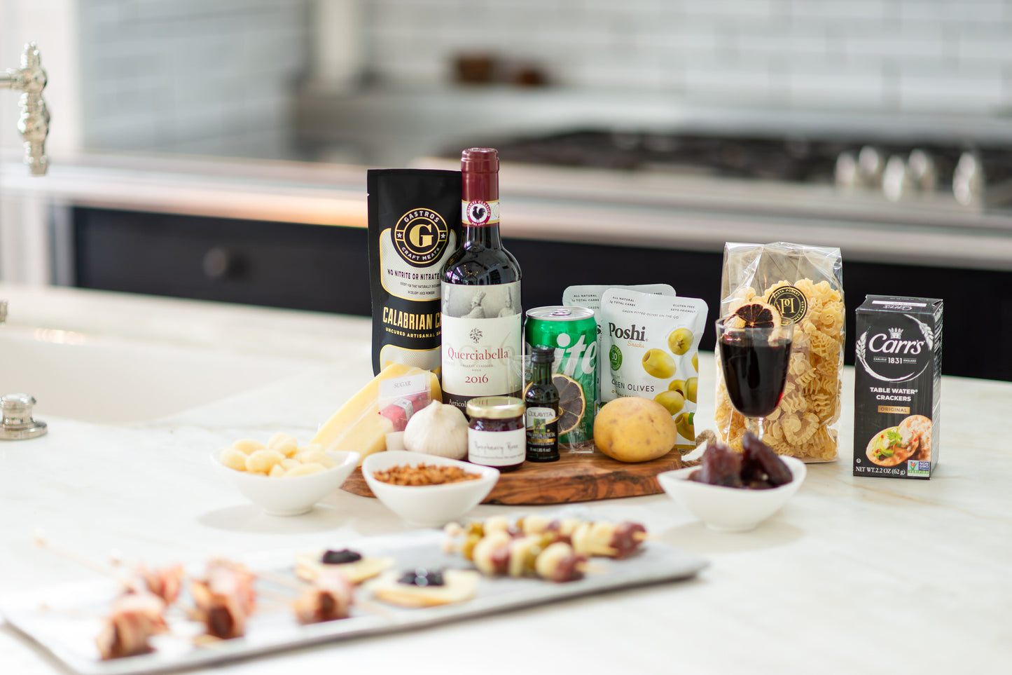 Tapas & Toasts: A Spanish Bites Experience