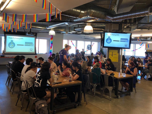 Hands-On Lock-picking Experiences for Focus and Collaboration