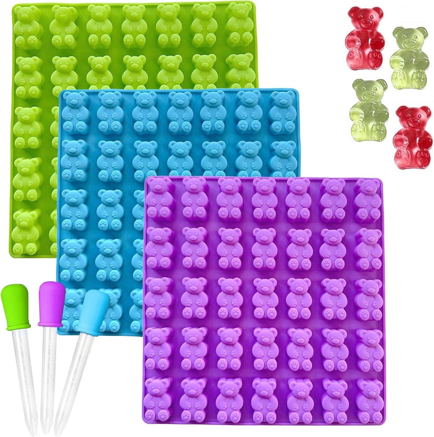 DIY gummy bear workshop