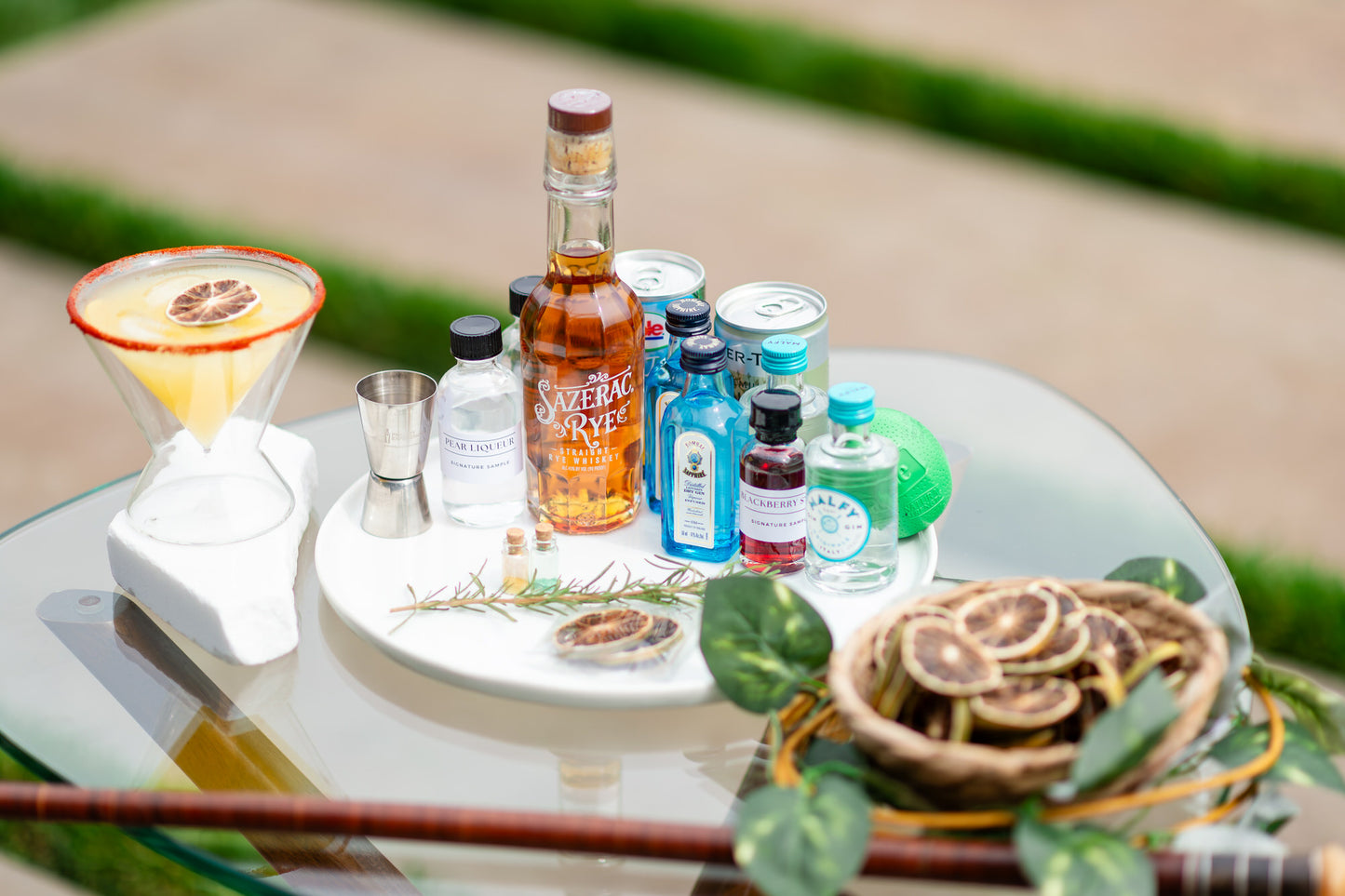 Middle-Earth Mixology: Lord of the Drinks