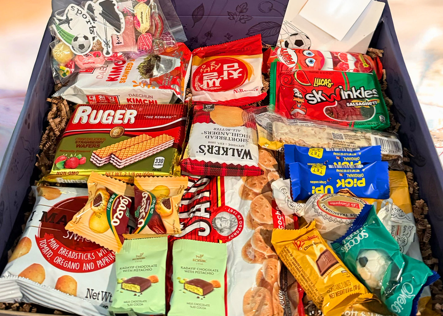 Around the World Snacks: A Global Taste Adventure