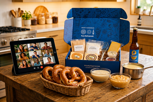 Bavarian Pretzel & Beer Cheese Workshop