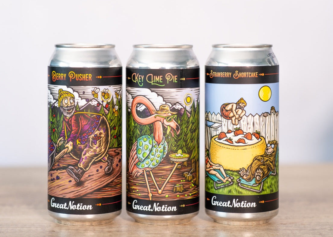 Customized Craft Beer (and food!) Experience