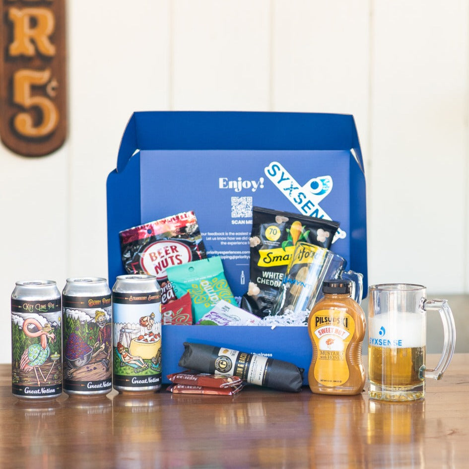 Customized Craft Beer (and food!) Experience