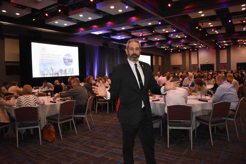 An Exclusive In-Person Wine and Magic Event for Corporate Gatherings