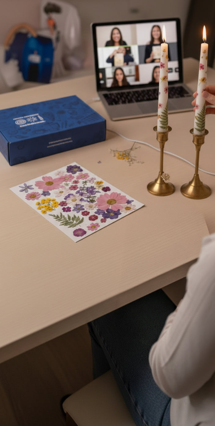 Dried Flower Decorating Workshop