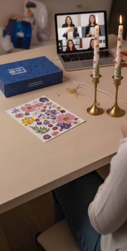 Dried Flower Decorating Workshop