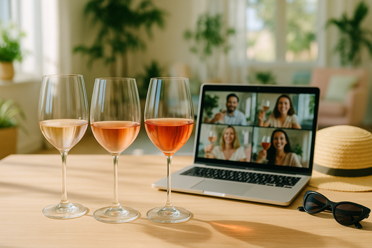 Rosé All Day Virtual Wine Escape