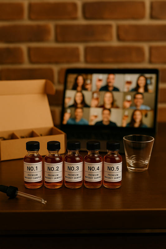 Virtual Whiskey Blending Experience – A Distinctive Gift for Clients & Prospects
