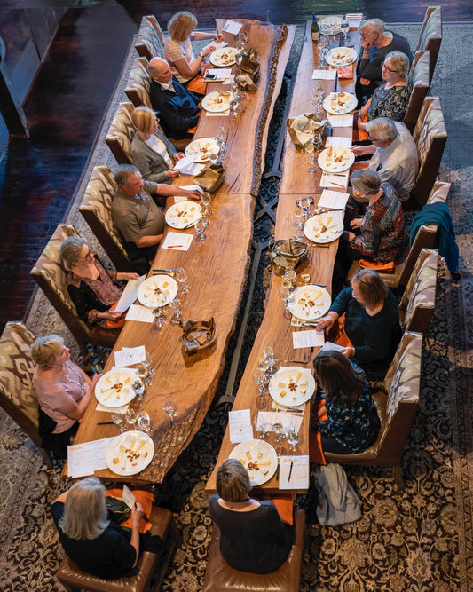 The Pairing Table: An In-Person Culinary Experience