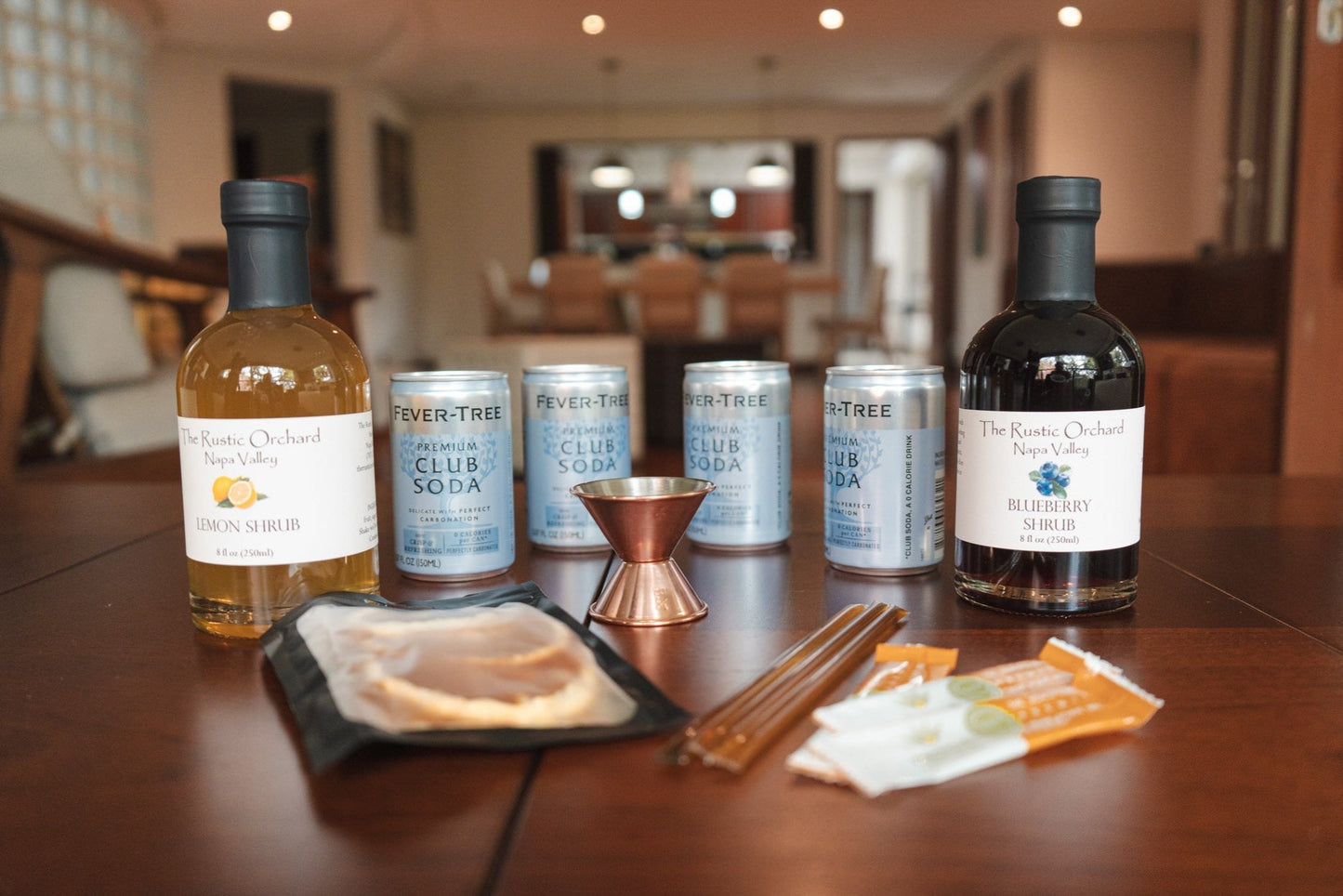 Mocktail or Cocktail Kit from Napa Valley