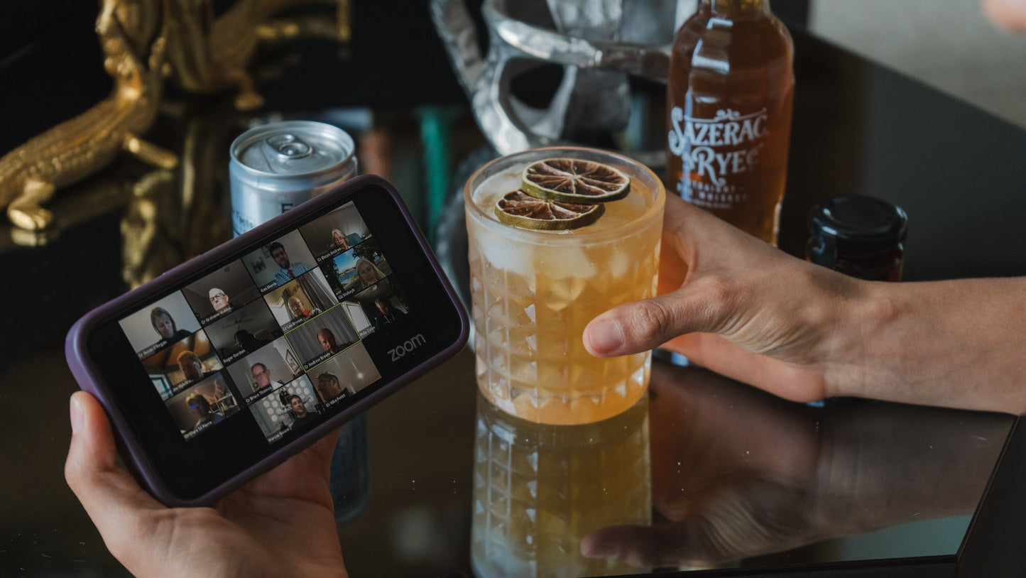 Winter Whiskey Cocktail Experience