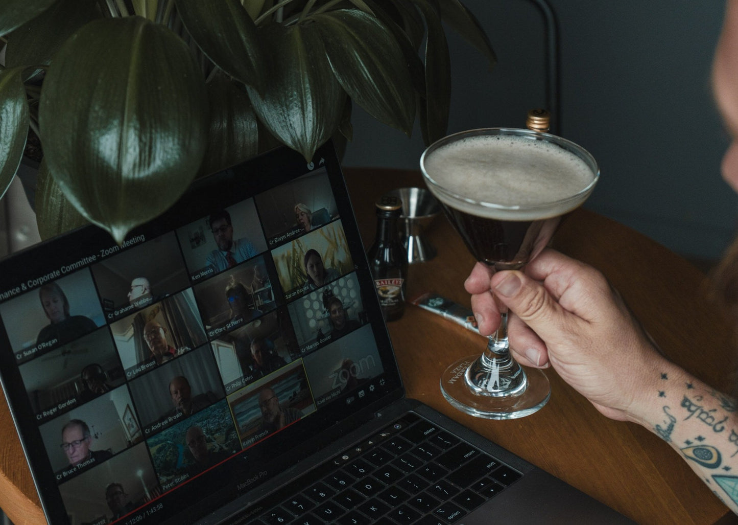 Martini-Style Cocktail Experience