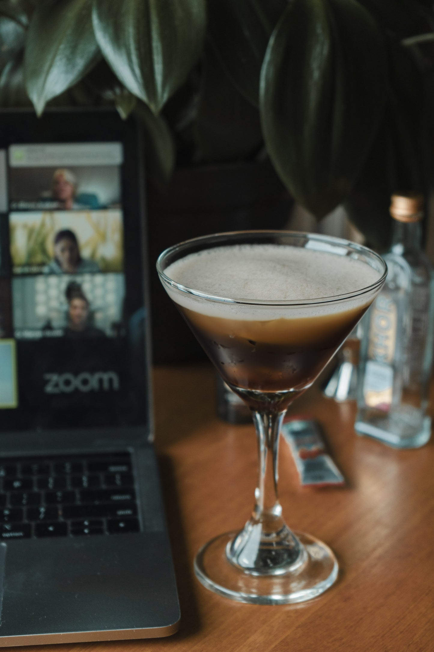 Martini-Style Cocktail Experience