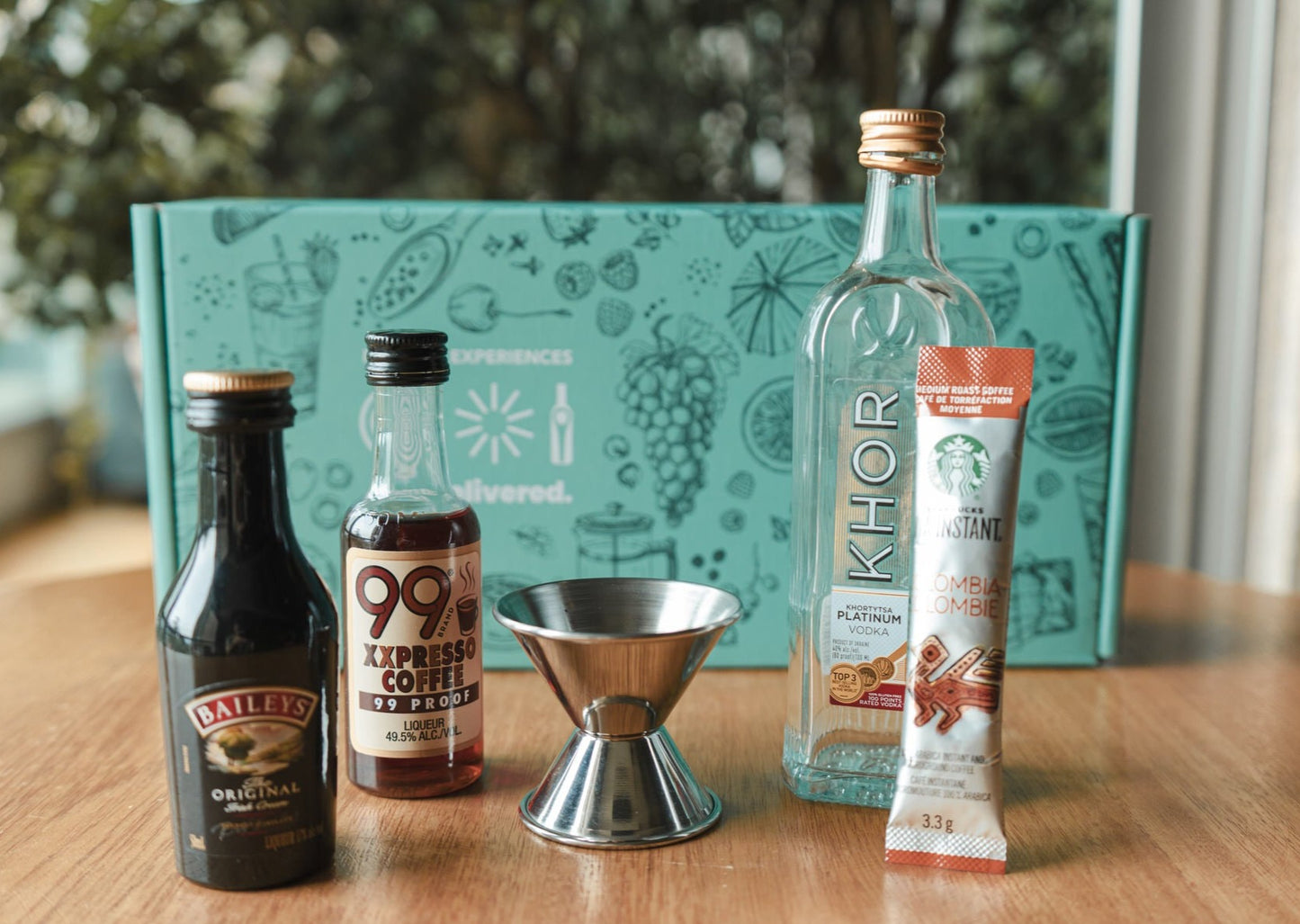 Martini-Style Cocktail Experience