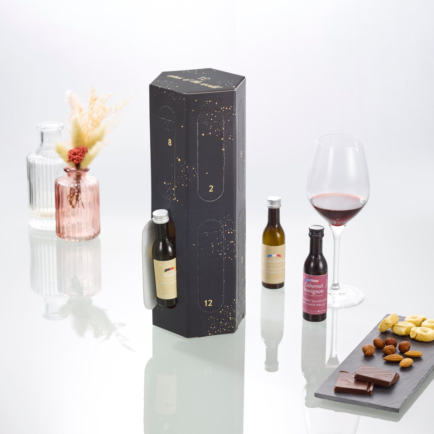 12 Days of Tasting: A Wine Advent Experience