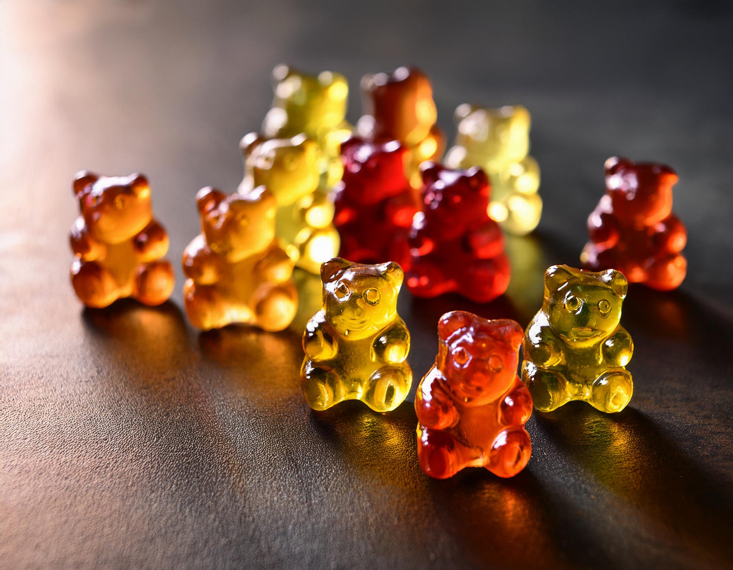 DIY gummy bear workshop