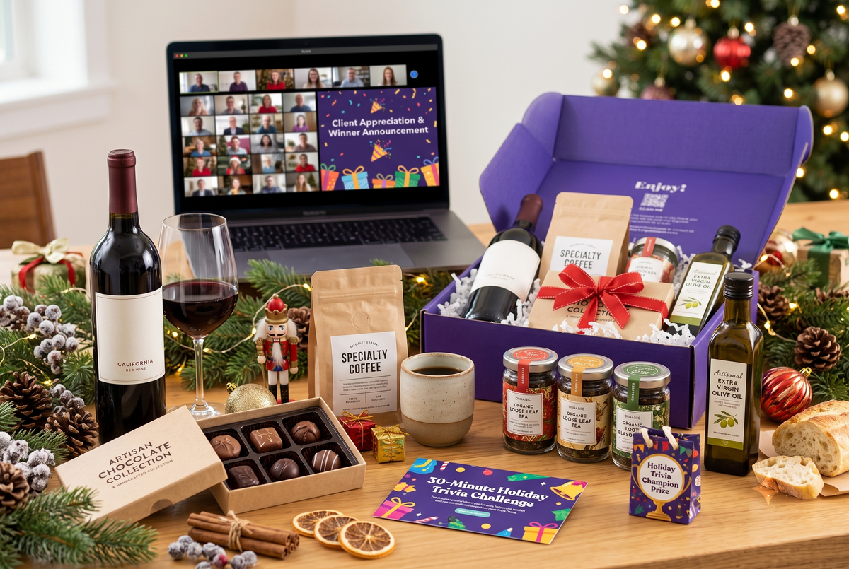 Choose-Your-Gift: The 30-Minute Holiday Trivia Experience