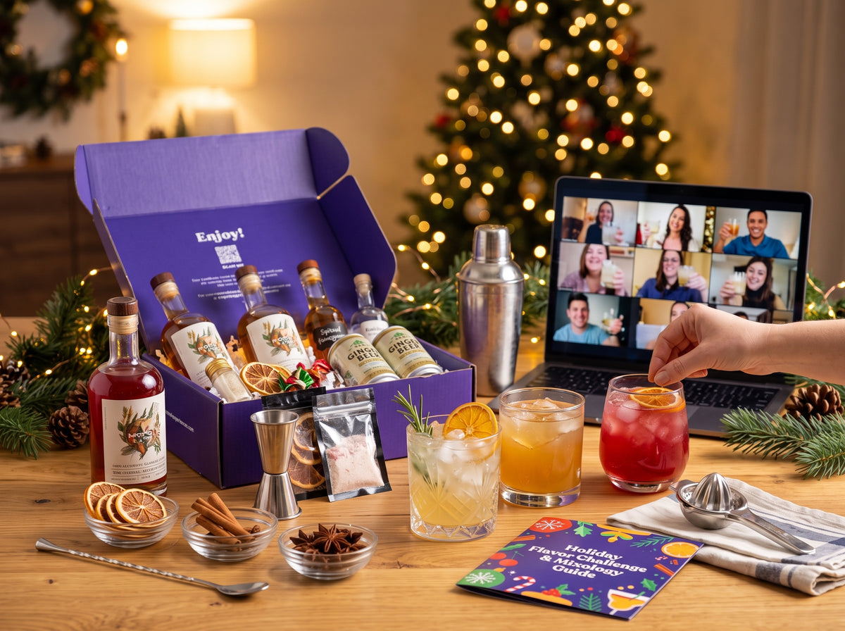 The All-Together Holiday Cocktail & Mocktail Party