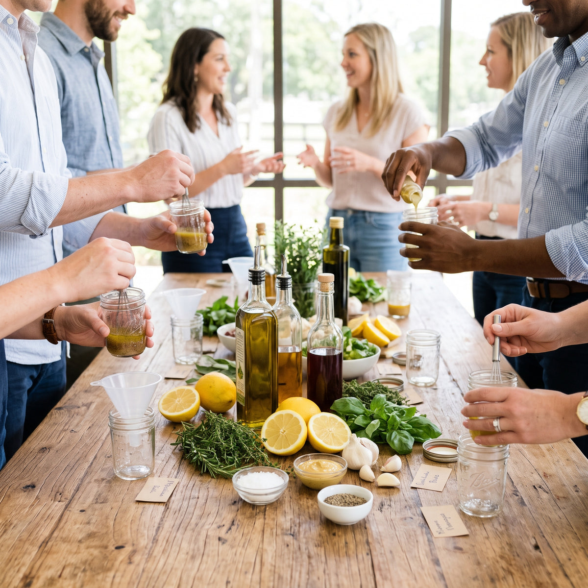 Salad Dressing Workshop: Shake Up Your Q1 Wellness