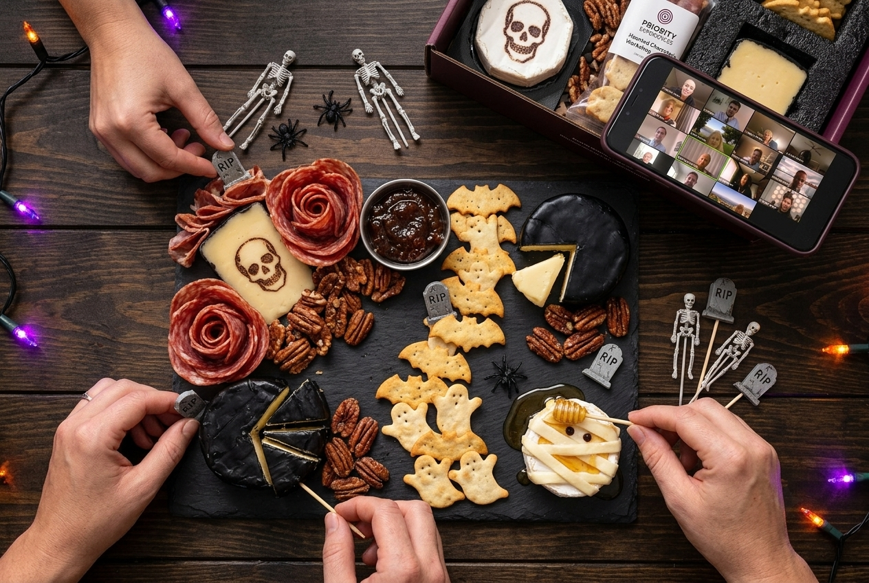 Haunted Charcuterie Workshop