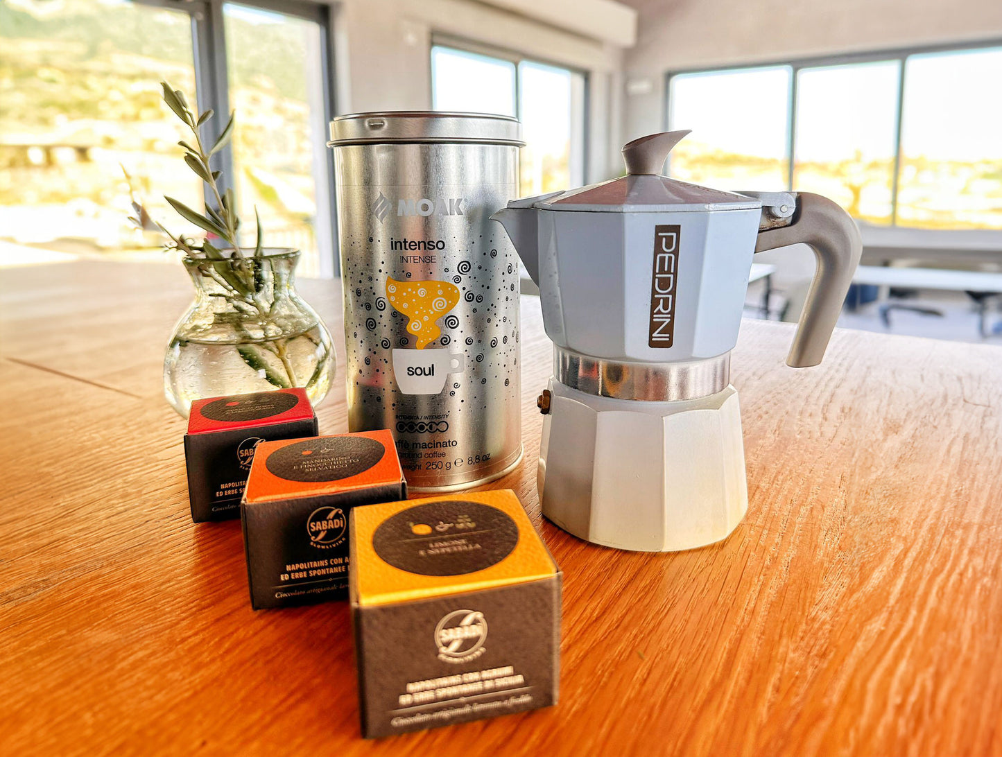 Sicilian Espresso and Chocolate Tasting