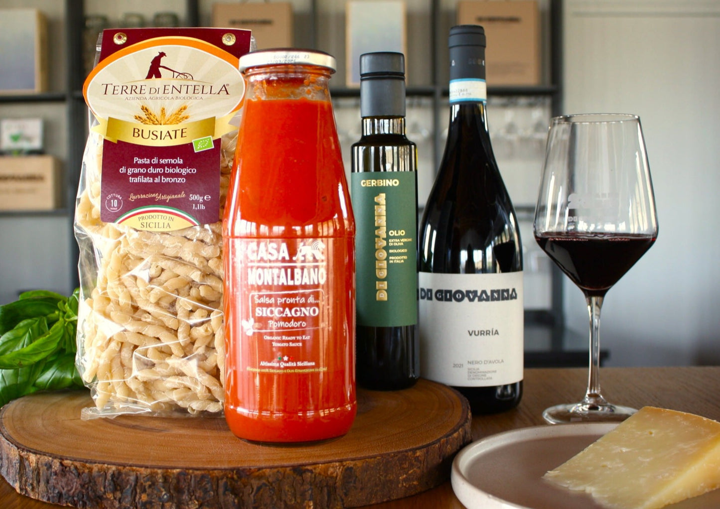 Italian Wine & Pasta Making Class