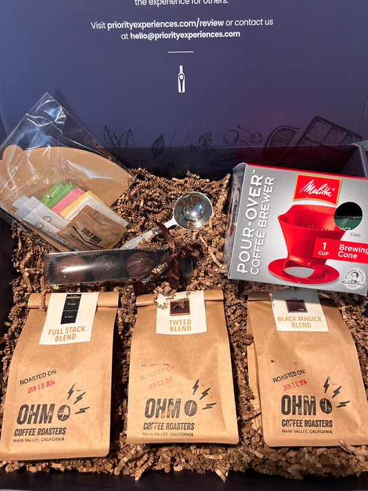 Artisanal Coffee & Chocolate Tasting Workshop