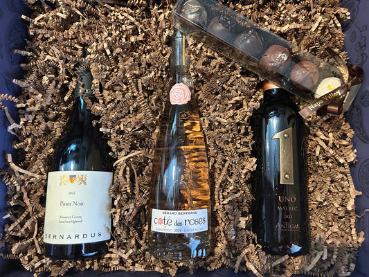 Wine and Premium Chocolate Truffle pairing