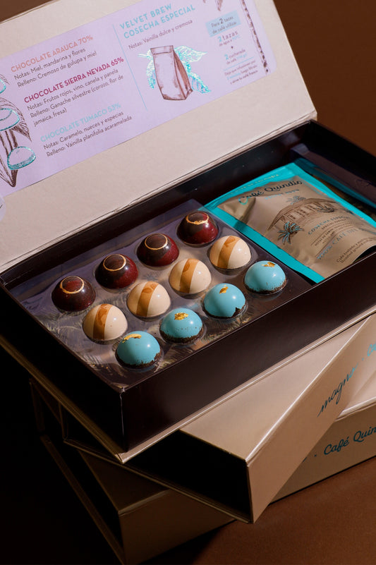 Colombian Coffee & Chocolate Virtual Tasting Kit