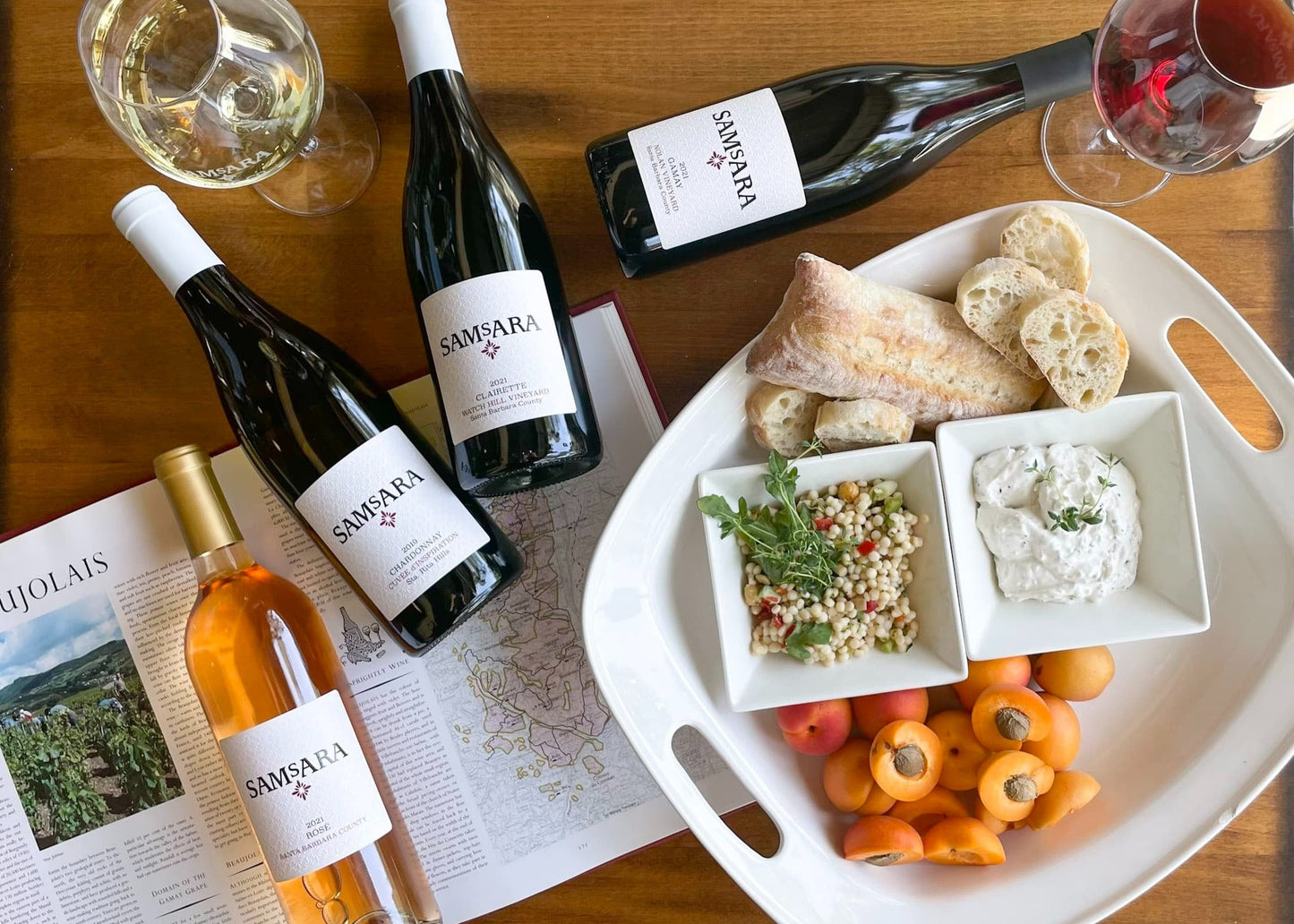 Savor Santa Barbara: Virtual Wine Tasting with SAMsARA Wine Co.
